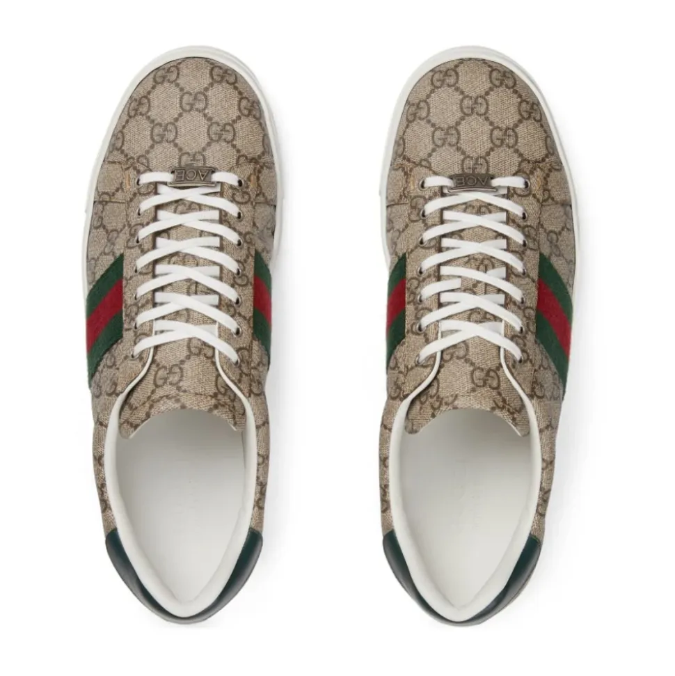 Sneakers Ace z paskiem Web