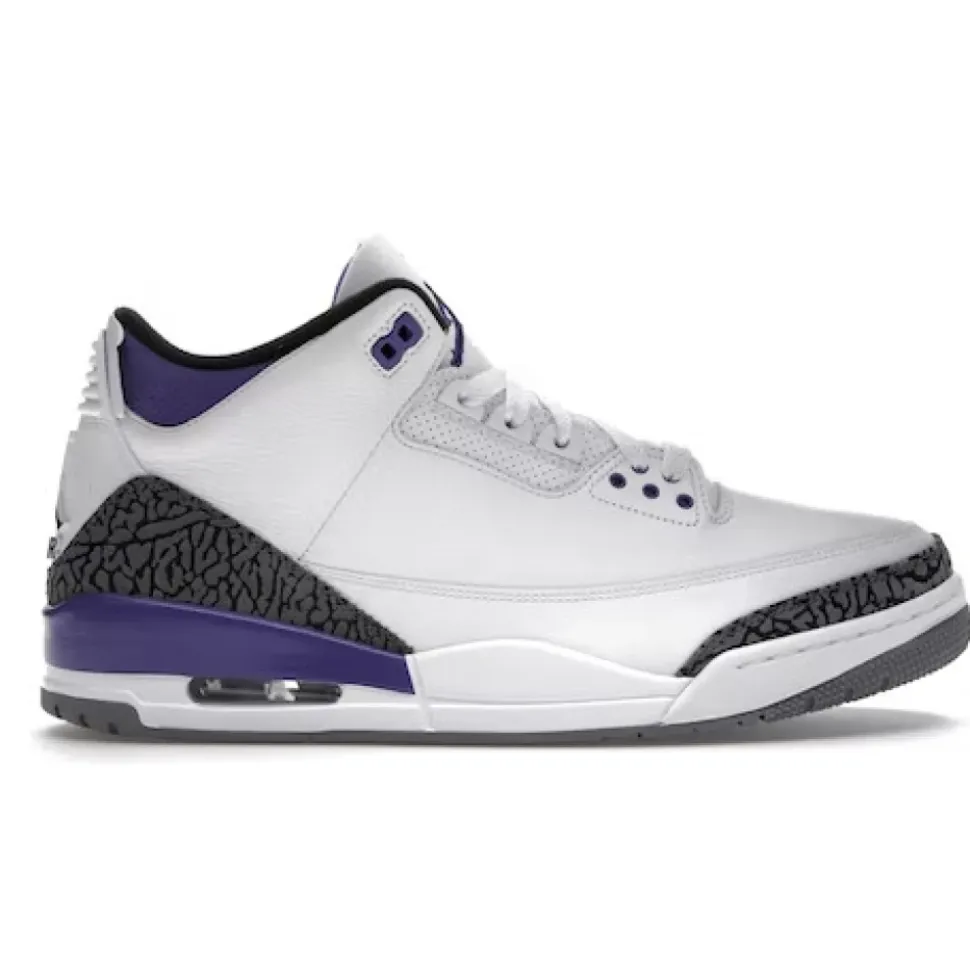 Sneakersy Dark Iris Retro