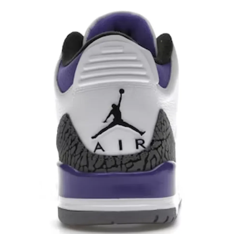 Sneakersy Dark Iris Retro