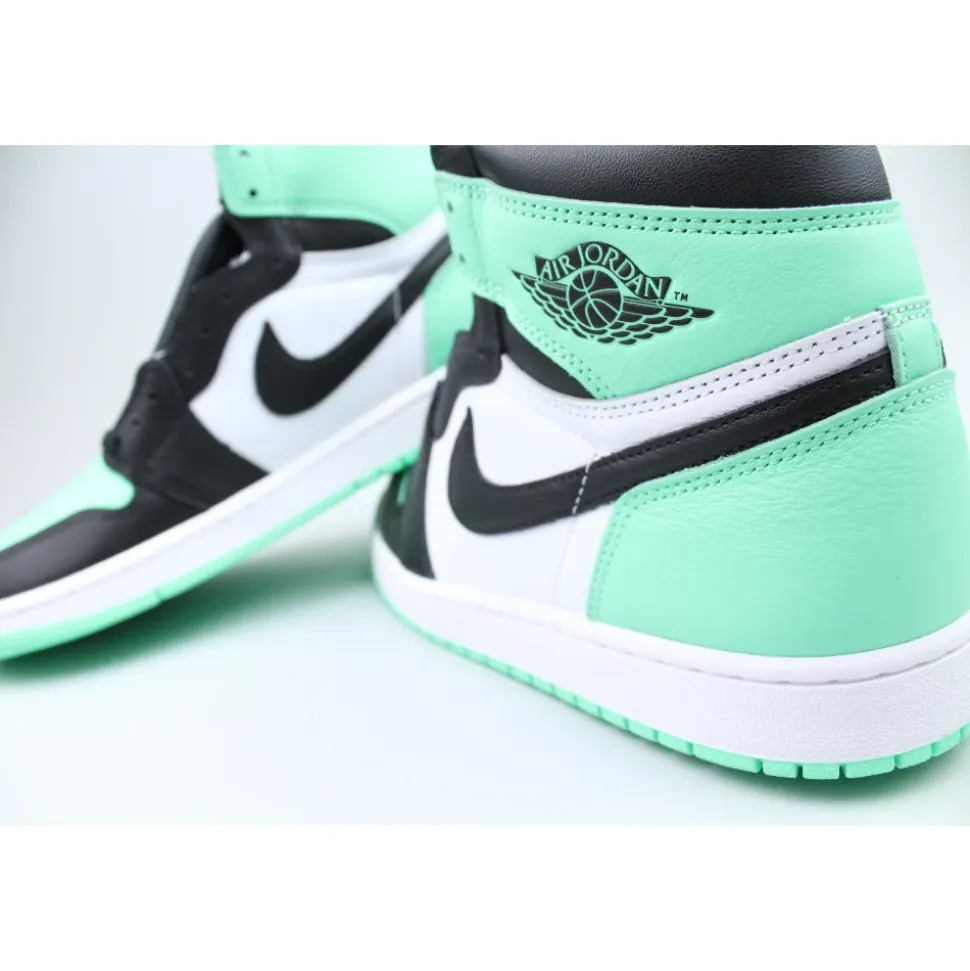 Sneakersy Green Glow Retro High OG