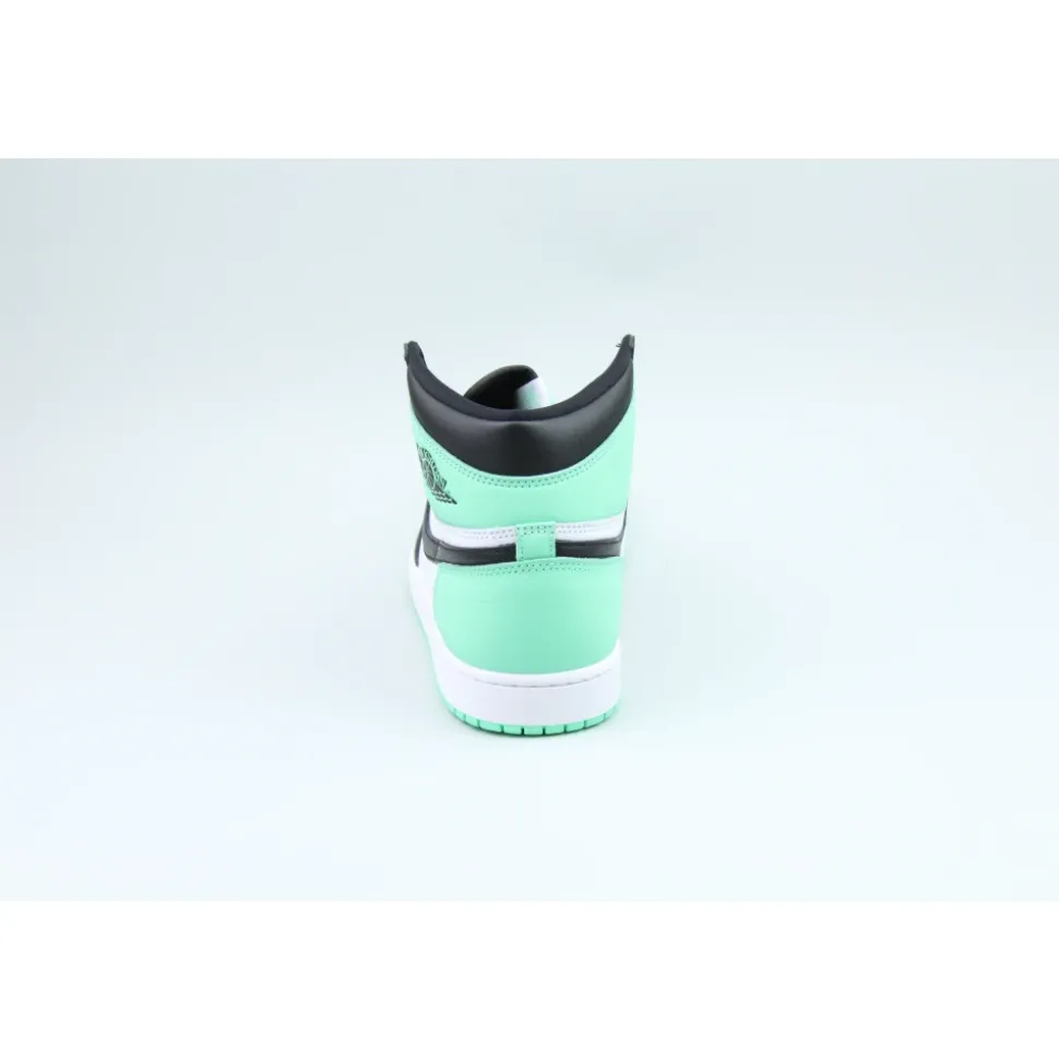 Sneakersy Green Glow Retro High OG