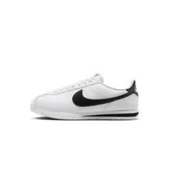 Sneakersy ze skóry i materiału syntetycznego z gumową podeszwą