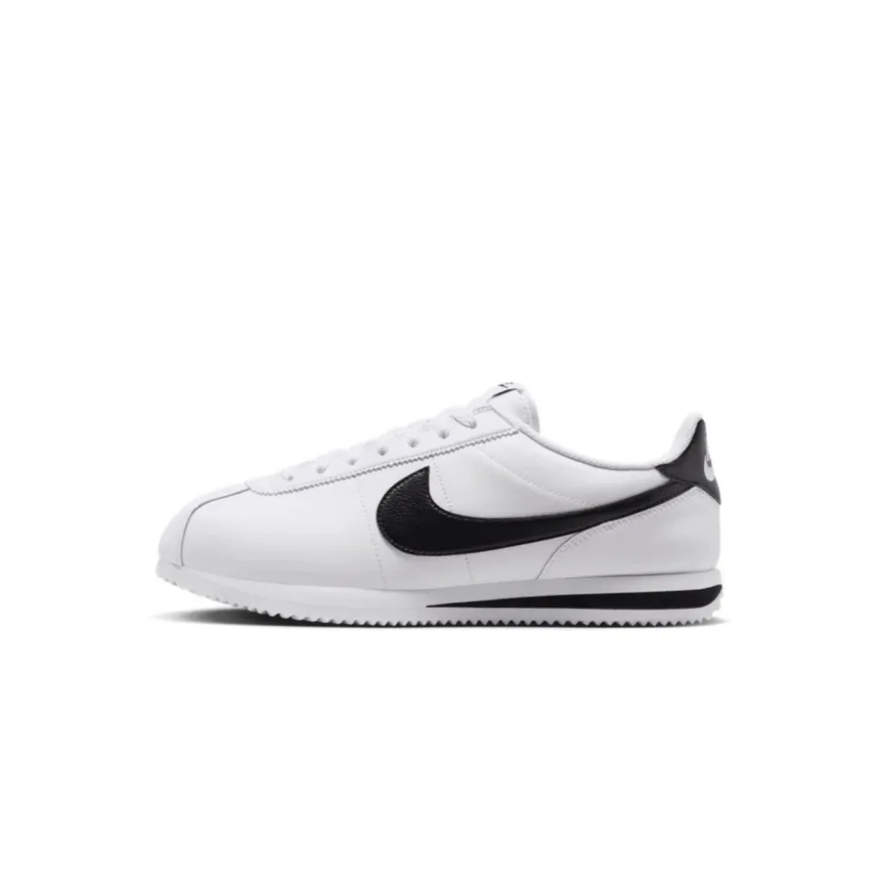 Sneakersy ze skóry i materiału syntetycznego z gumową podeszwą