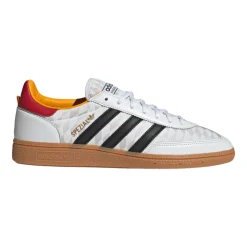 Sneakers z płótna i zamszu