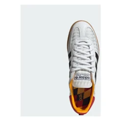 Sneakers z płótna i zamszu