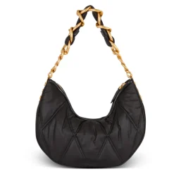 1945 Soft Moon torba z nylonu pikowanego diamentowo