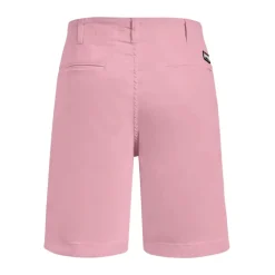 Solidne szorty bermuda z satyny Tencel dla mężczyzn