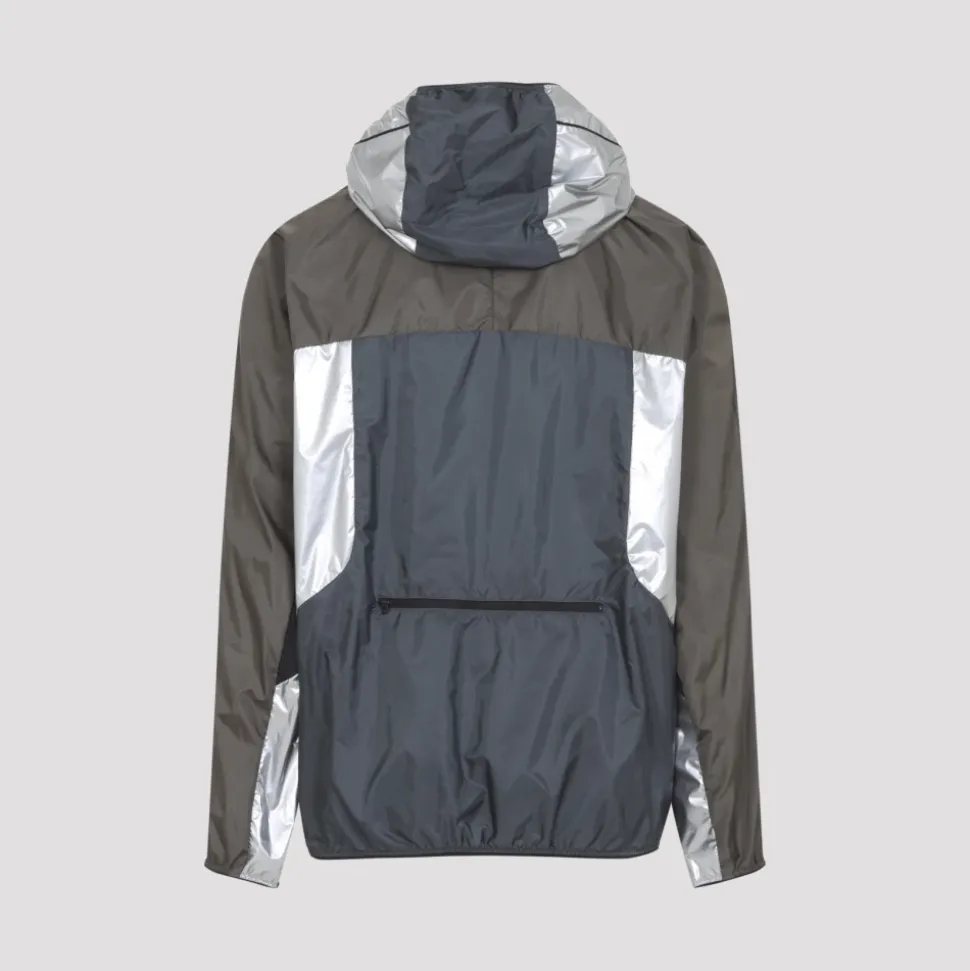 Sormiou Packable Hooded Windbreaker