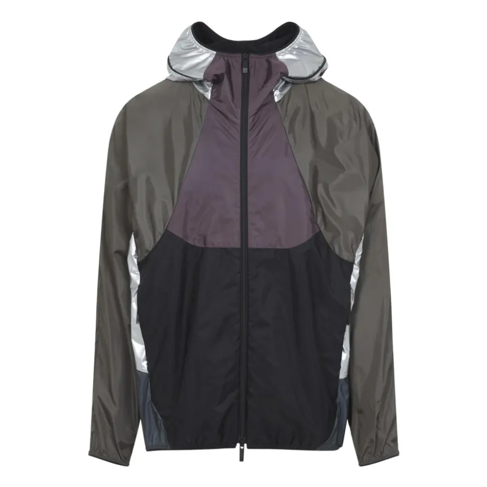 Sormiou Packable Hooded Windbreaker
