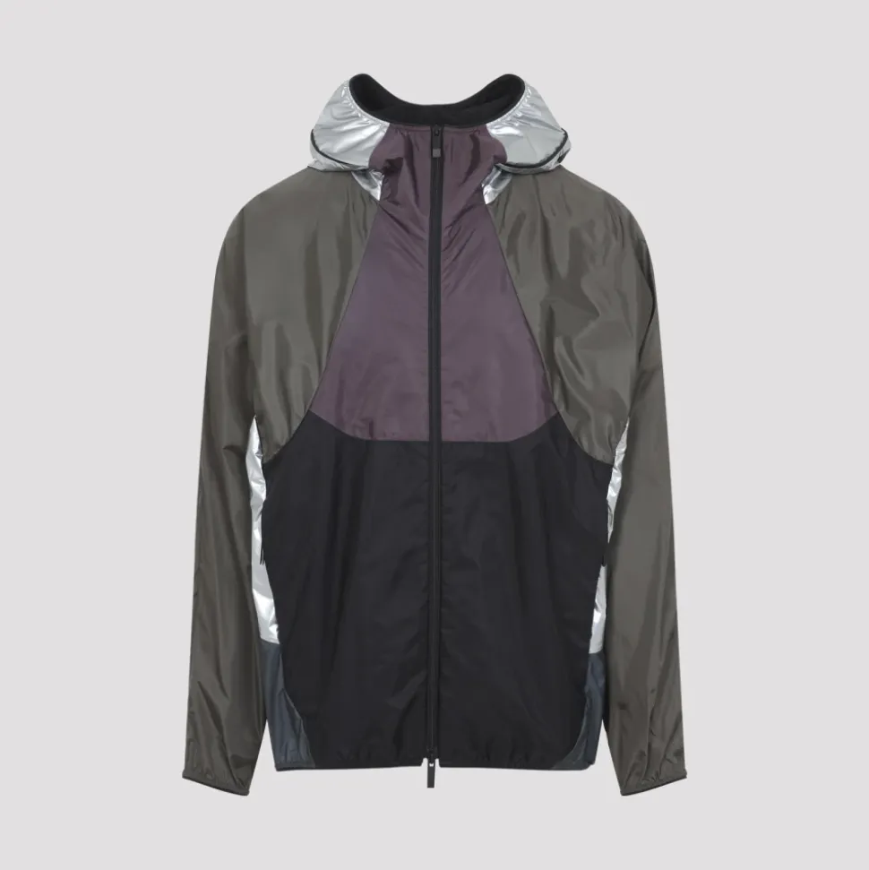Sormiou Packable Hooded Windbreaker