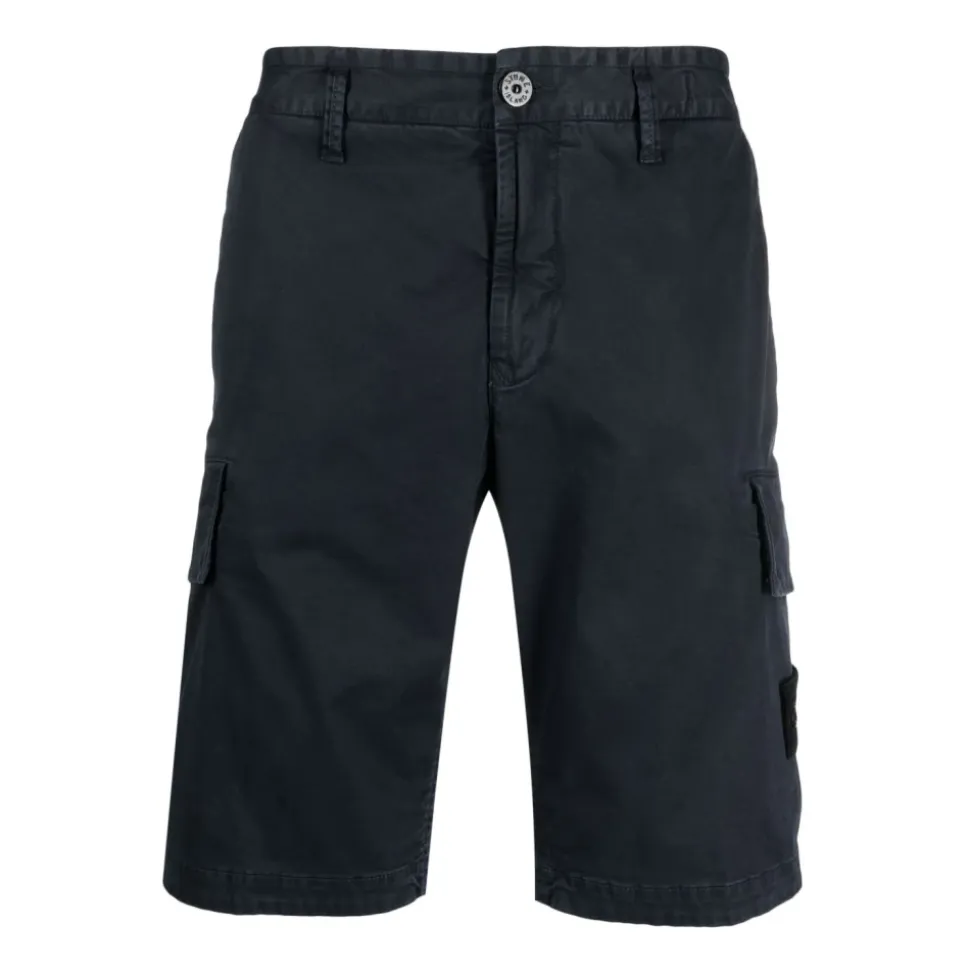 Spodenki Cargo Slim-Fit z Efektem OLD