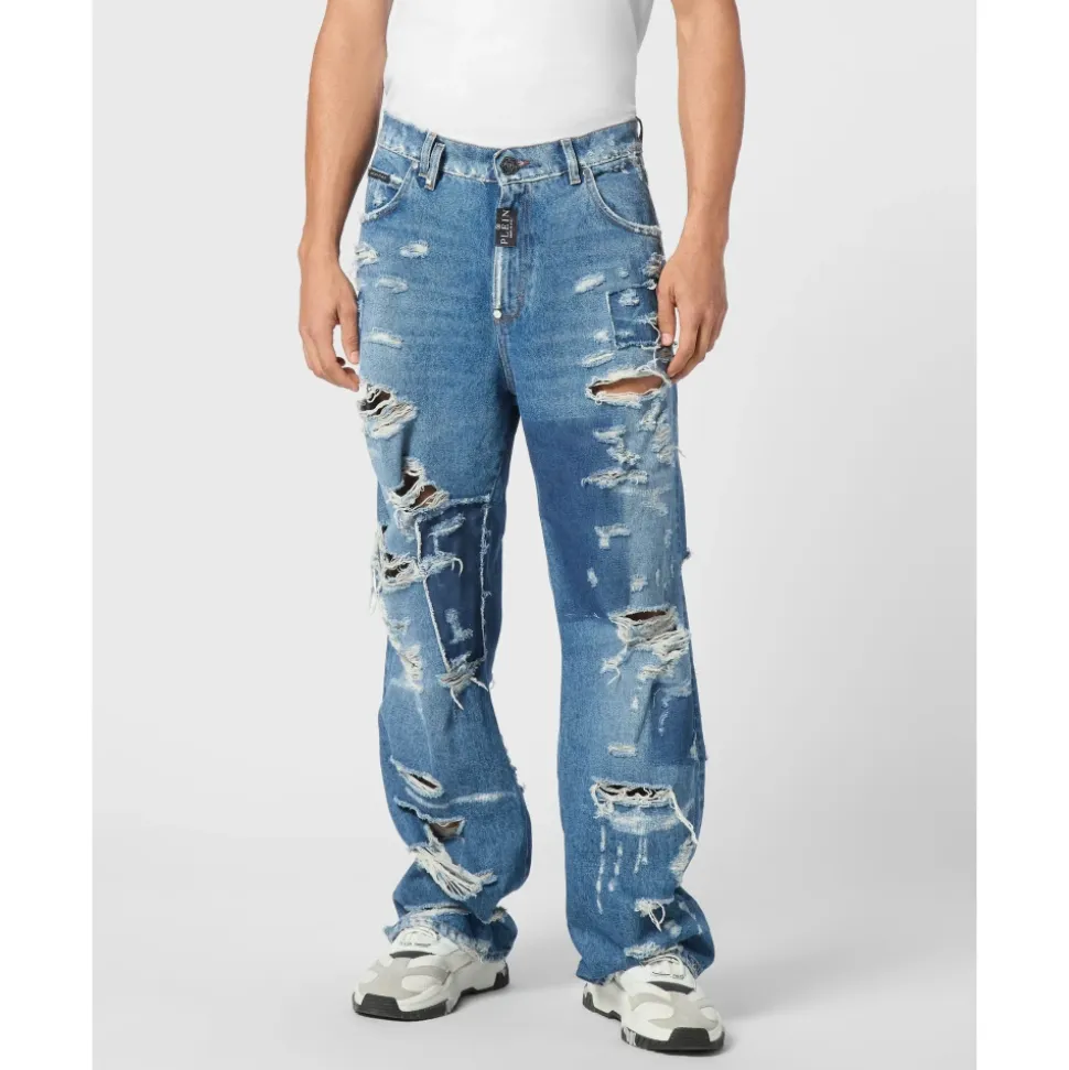 Spodnie Denim Beach Boy Fit