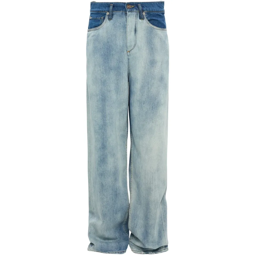 Spodnie Denim Romance