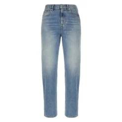 Spodnie dżinsowe slim fit z bawełny