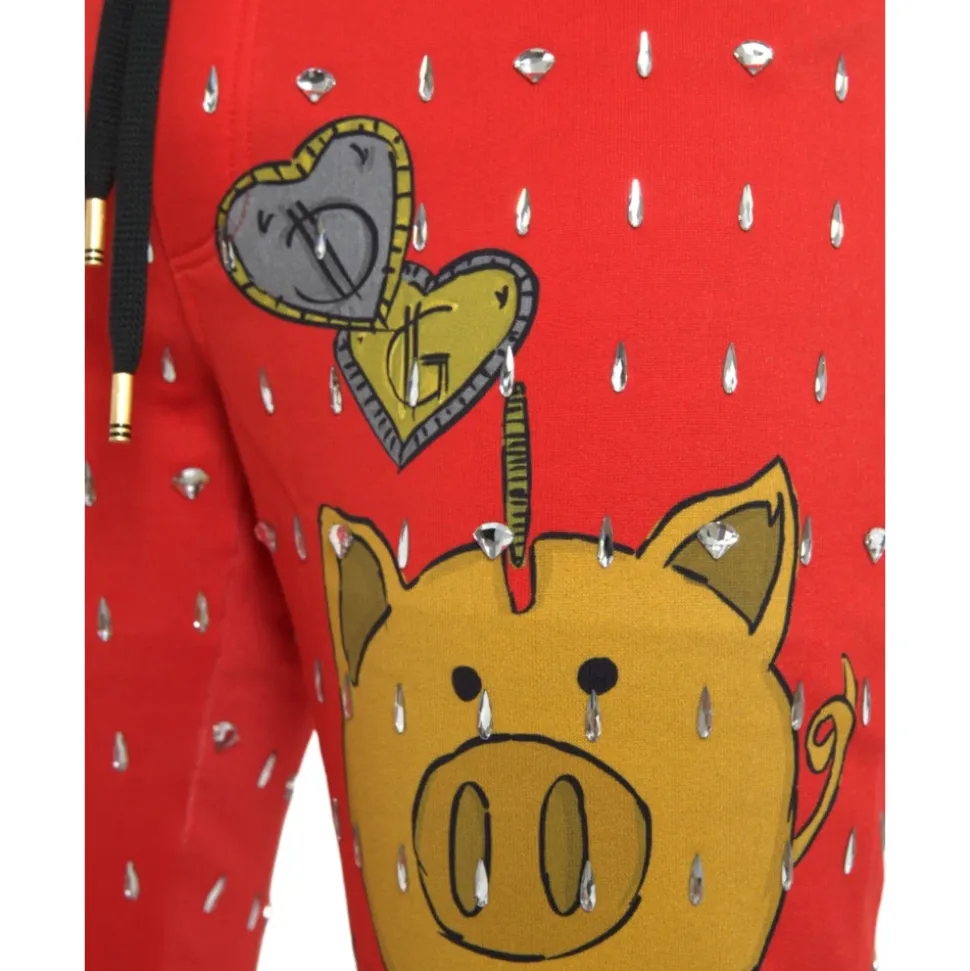 Spodnie dresowe Red Pig Year Joggers