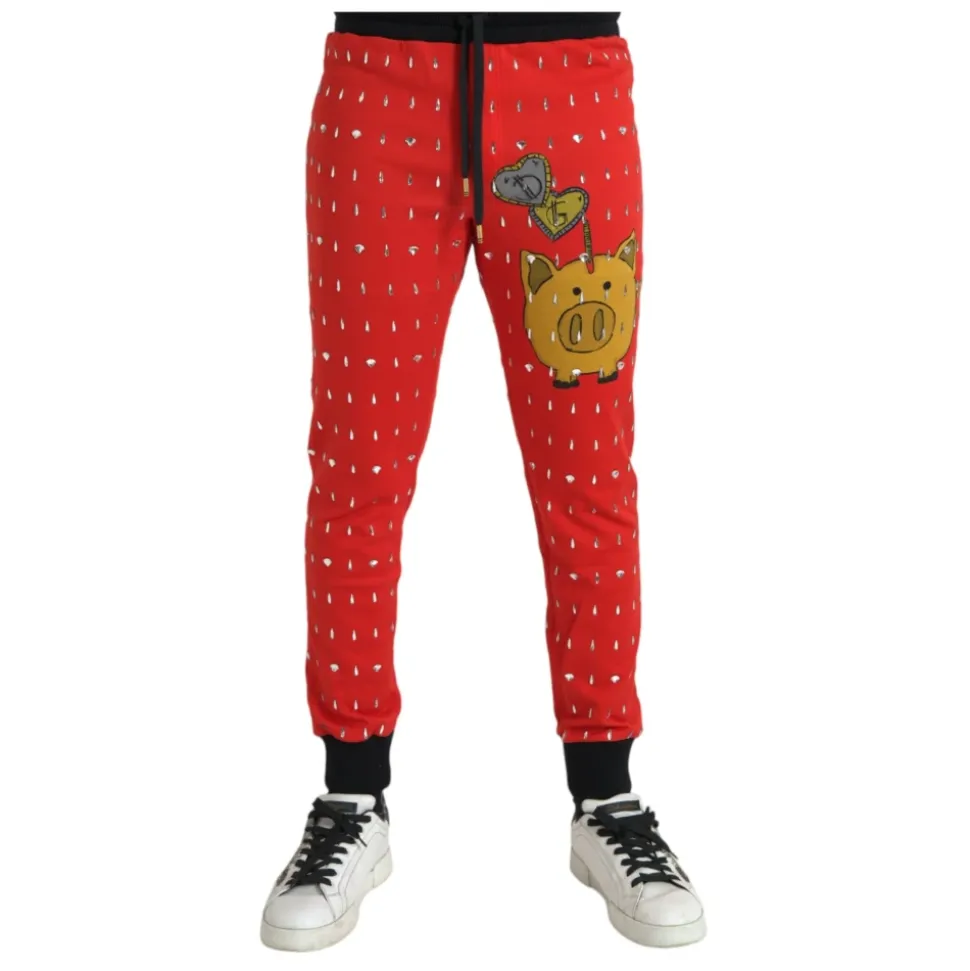 Spodnie dresowe Red Pig Year Joggers