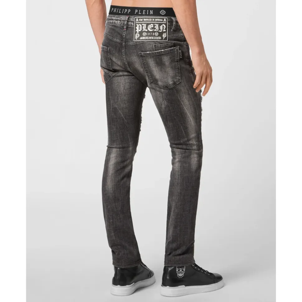 Spodnie Jeansowe Denim Super Straight Cut