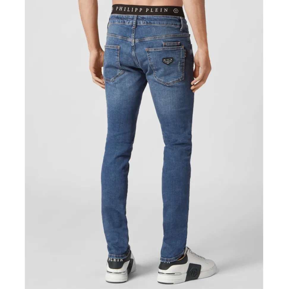 Spodnie Jeansowe Super Straight Cut Basic