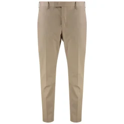 Spodnie Silkochino Slim Fit z Kieszeniami