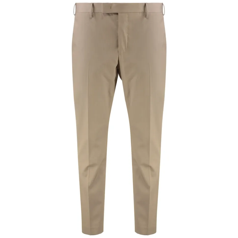 Spodnie Silkochino Slim Fit z Kieszeniami