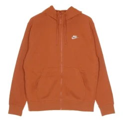 Sportowa bluza z kapturem i zamkiem na suwak French Terry