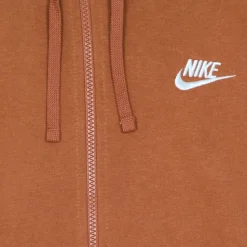 Sportowa bluza z kapturem i zamkiem na suwak French Terry
