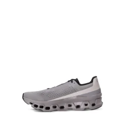 Srebrne Sneakersy z Amortyzacją CloudTec®