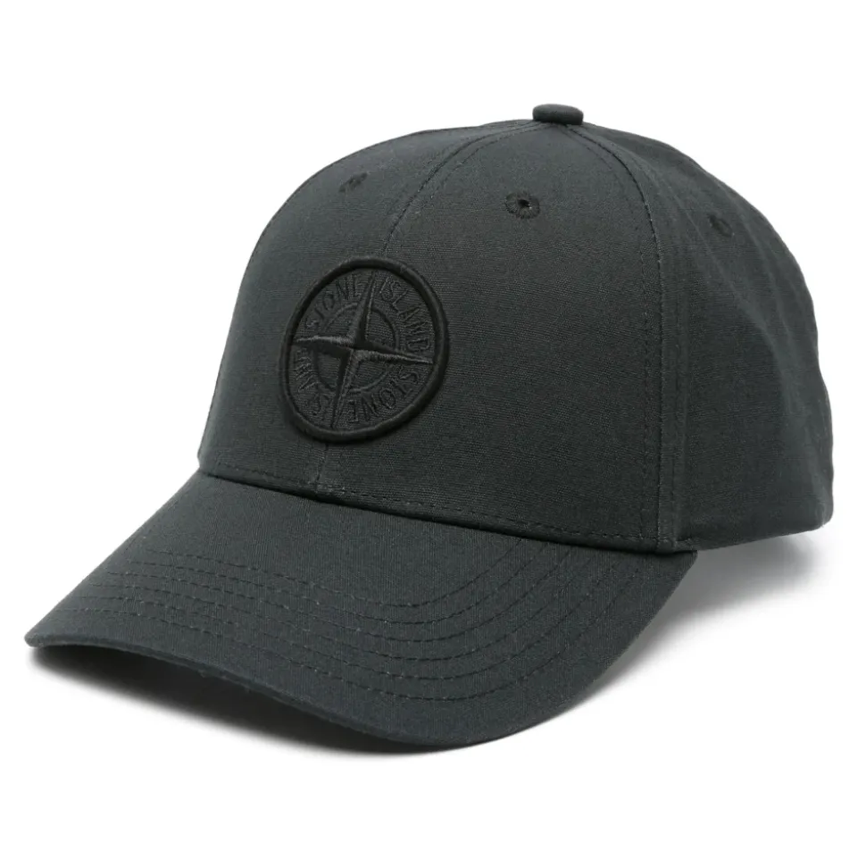 Stone Island Czapki Czarny