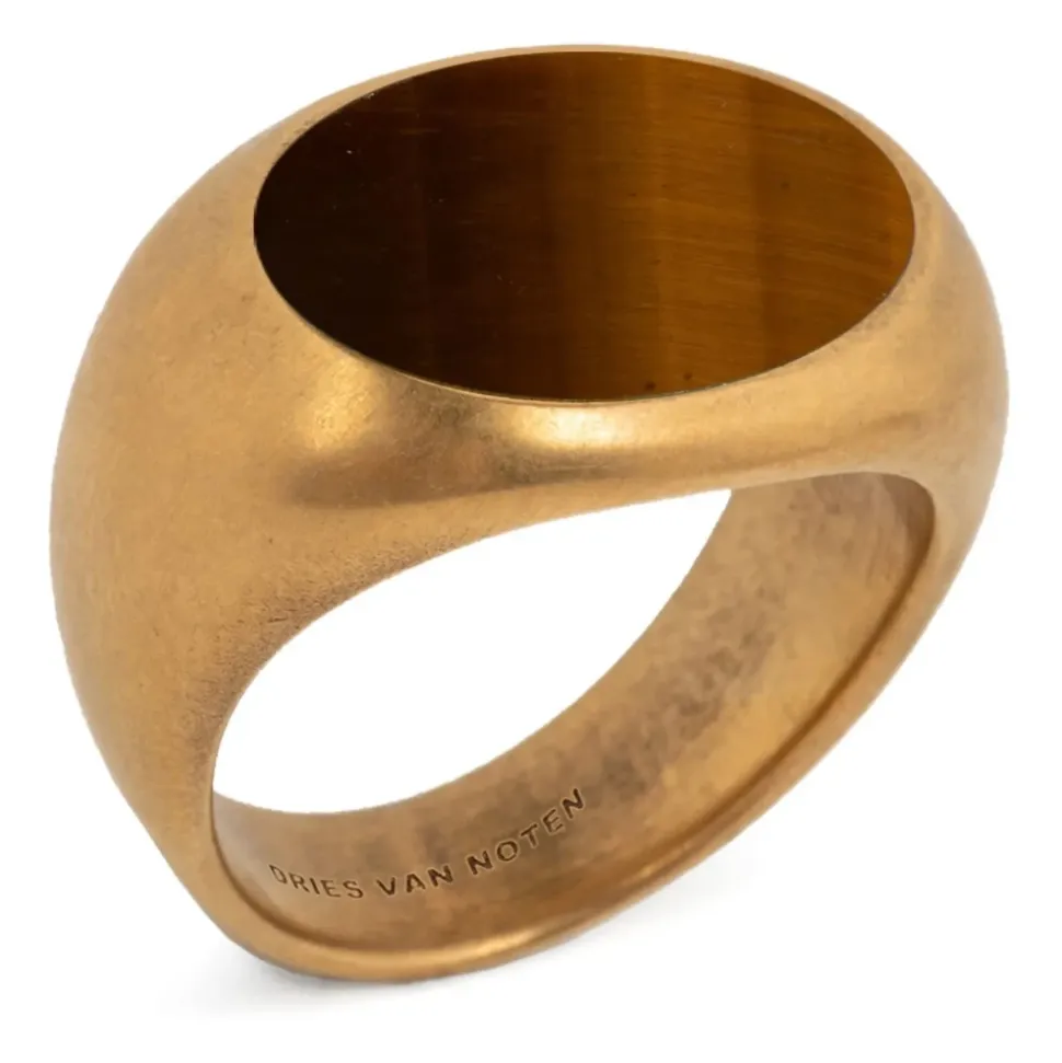 Stone Signet Ring