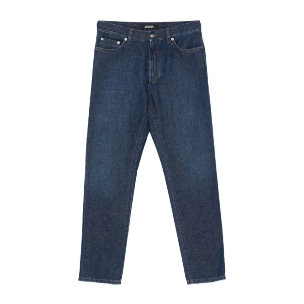 Straight Jeans