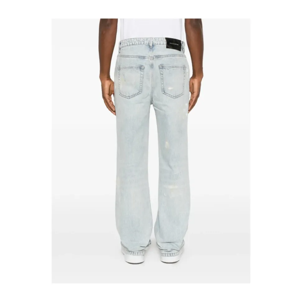 Straight Jeans