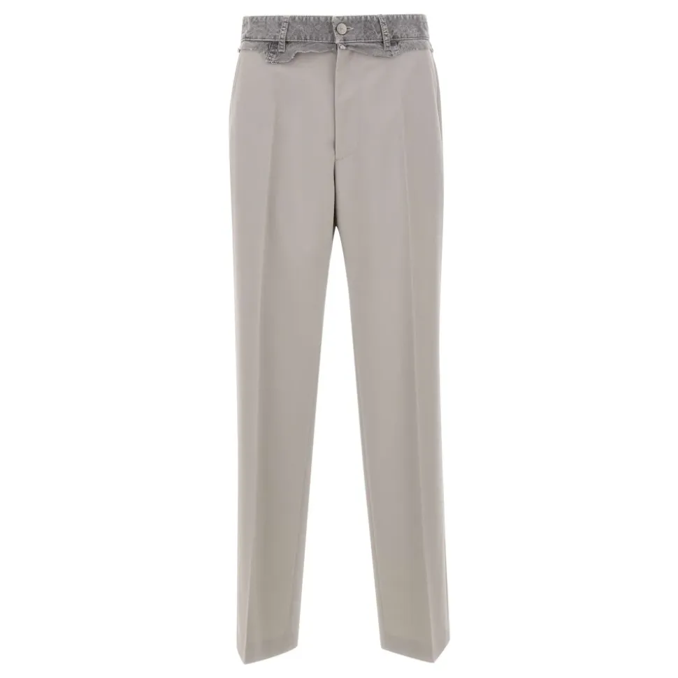 Straight Trousers