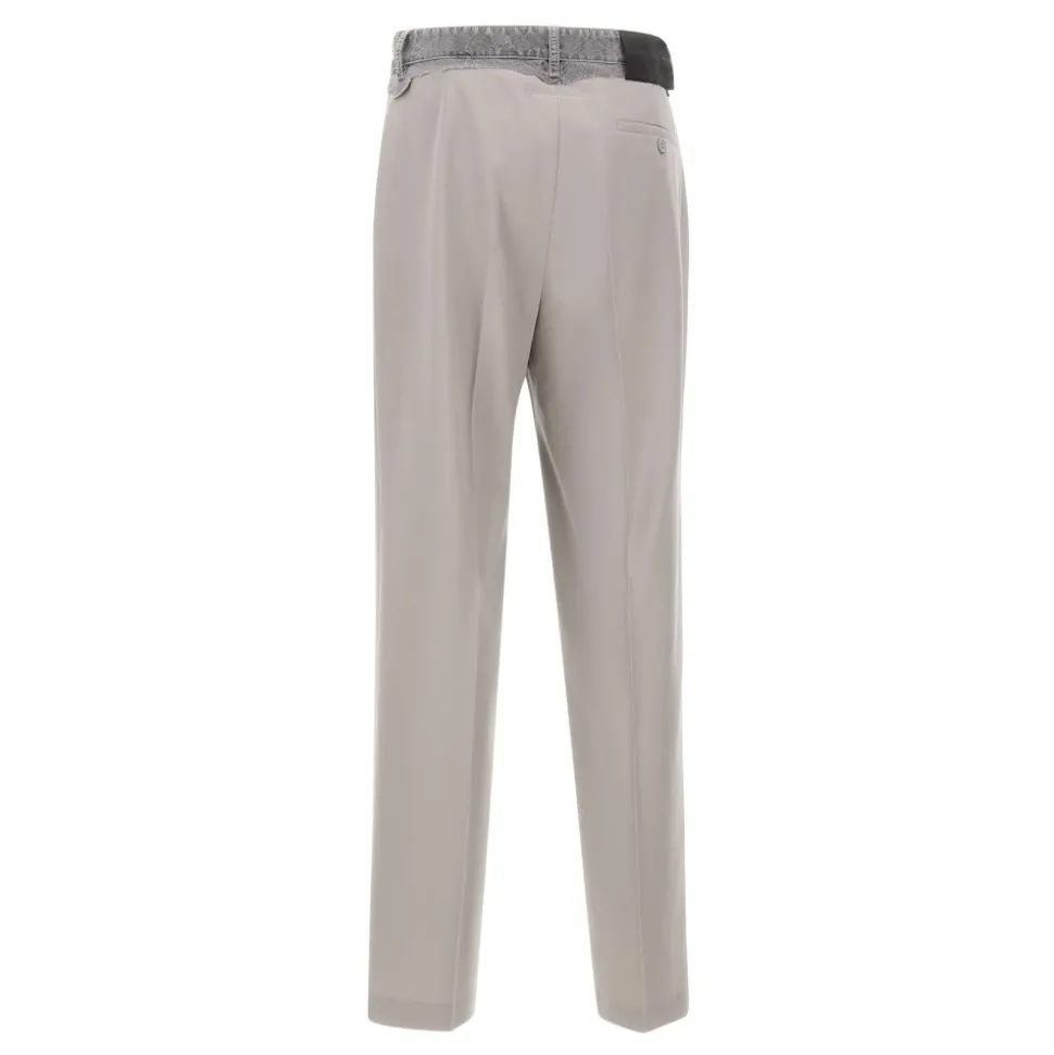 Straight Trousers