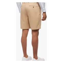 Stretch Short Pleat Front