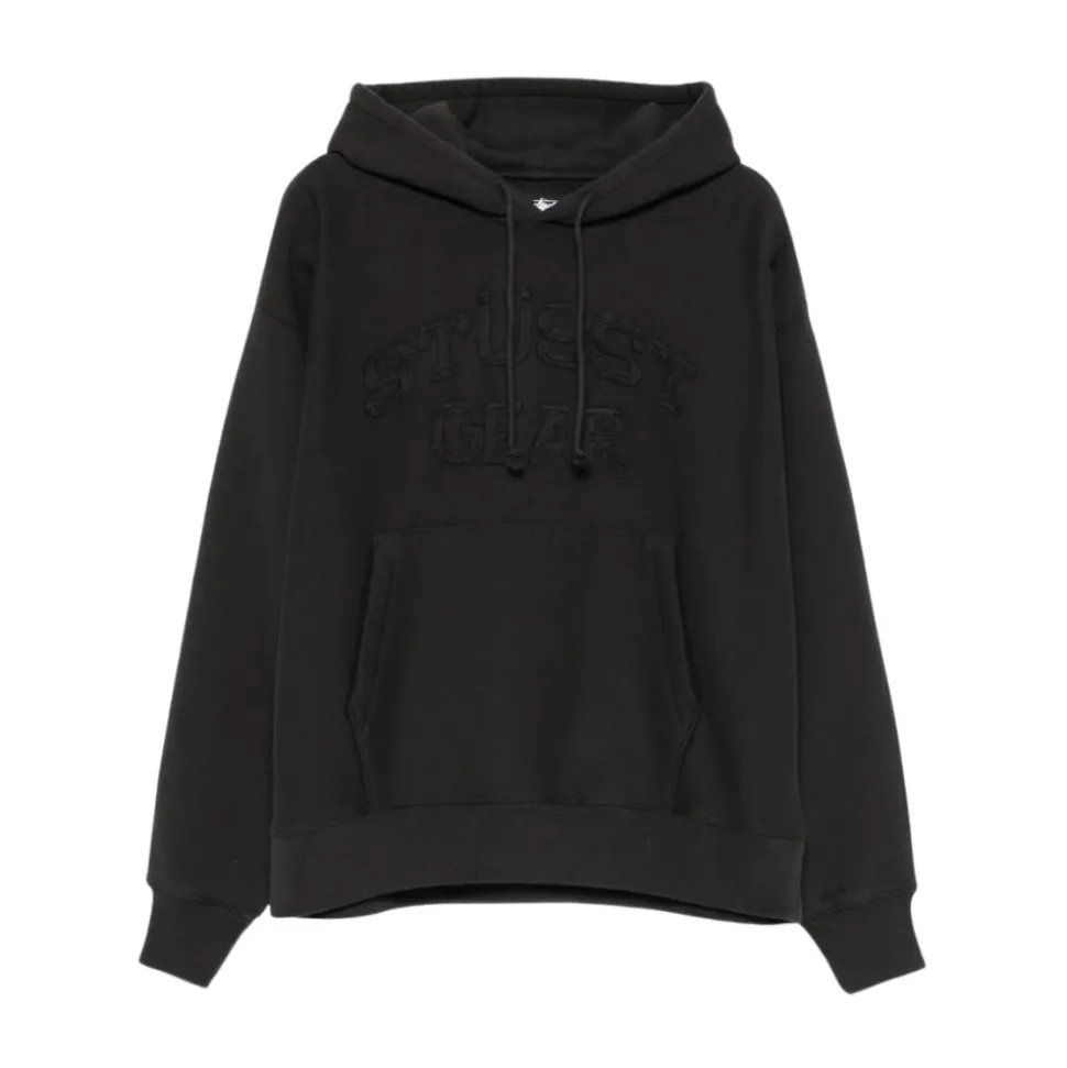 Stussy Sweaters Czarny