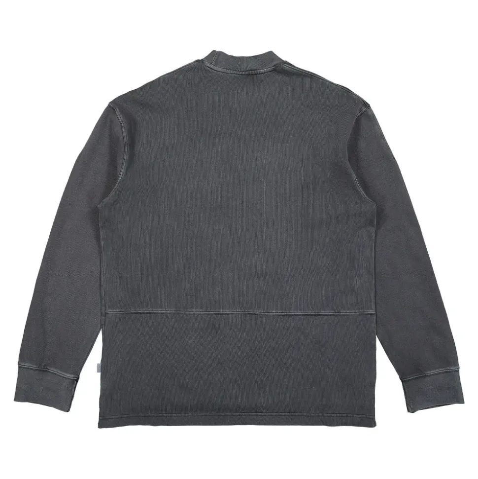 Style Essentials Washed Long-Sleeve