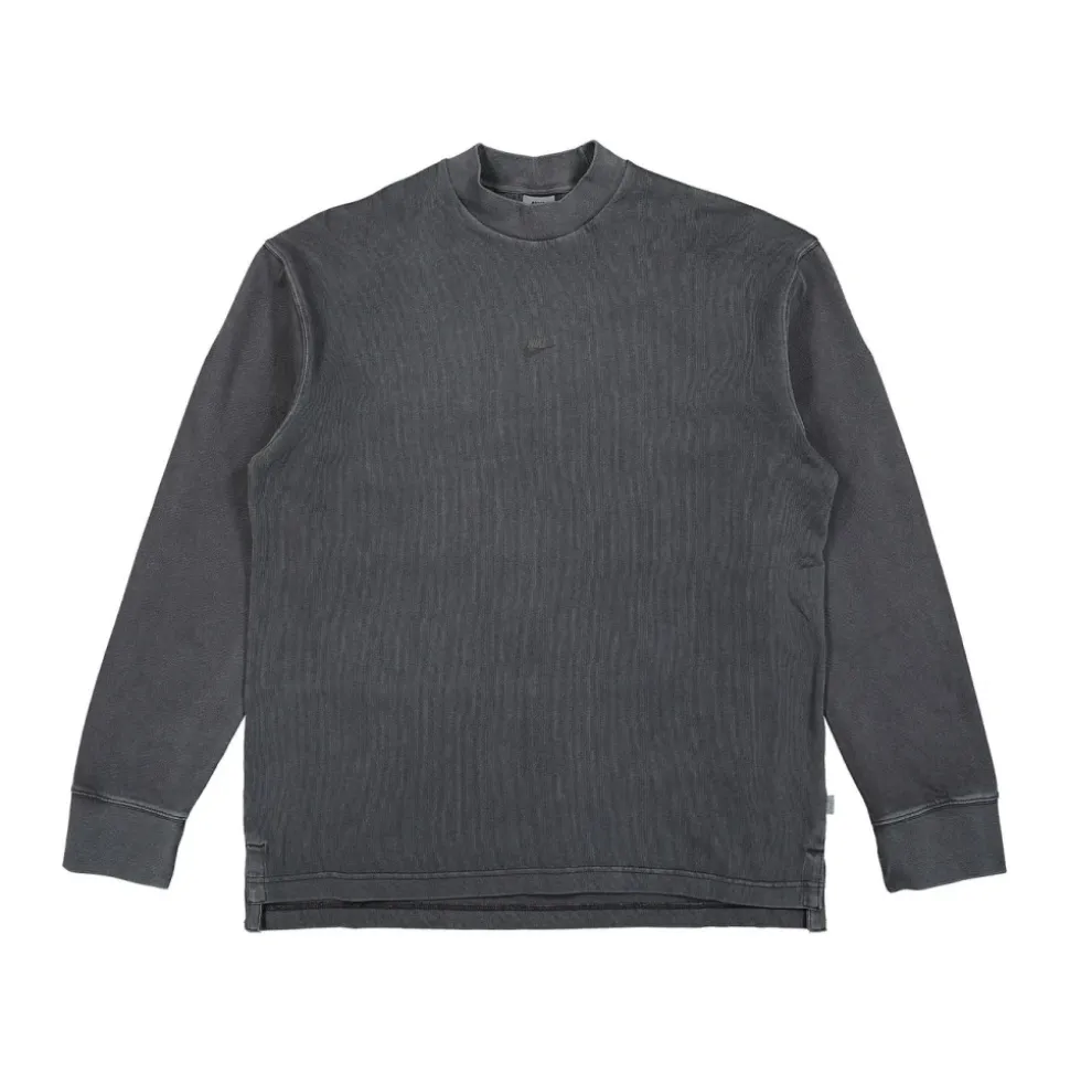 Style Essentials Washed Long-Sleeve