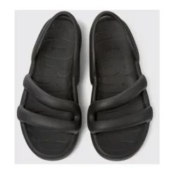 Stylowe sandały na płaskim obcasie z paskiem Slingback