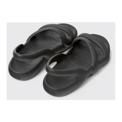 Stylowe sandały na płaskim obcasie z paskiem Slingback