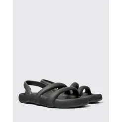 Stylowe sandały na płaskim obcasie z paskiem Slingback