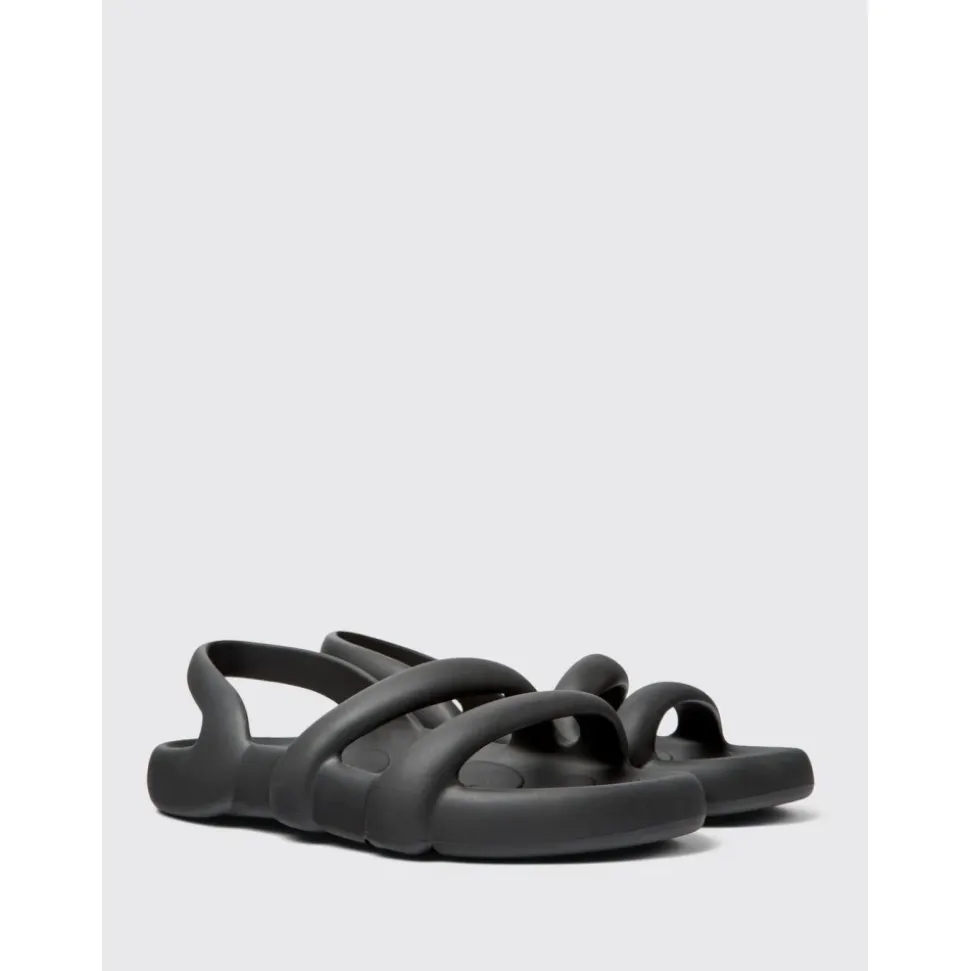 Stylowe sandały na płaskim obcasie z paskiem Slingback