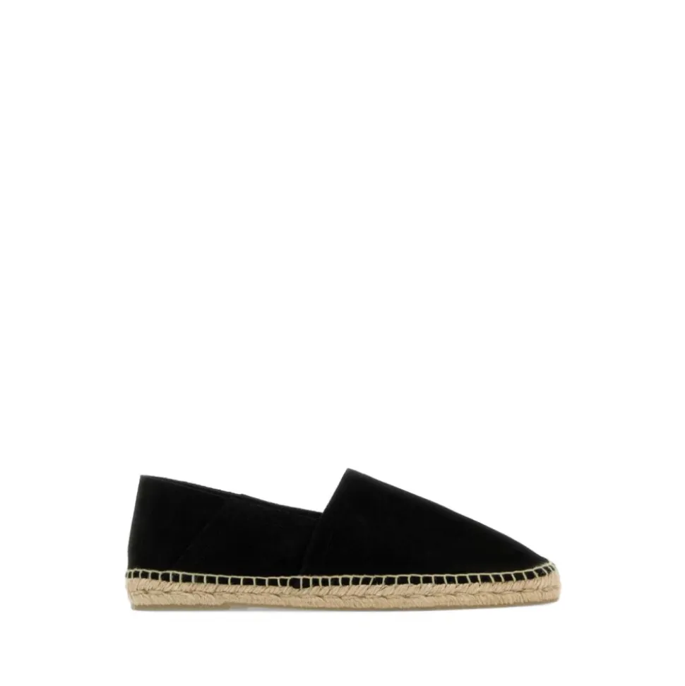 Suede Espadrilles