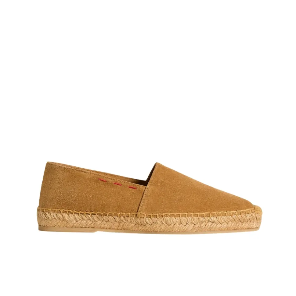 Suede Espadrilles