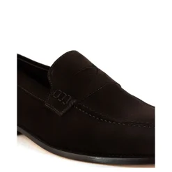 Suede Loafer