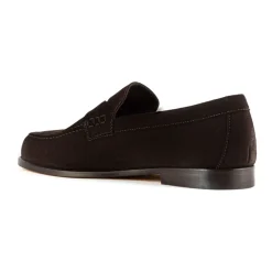 Suede Loafer