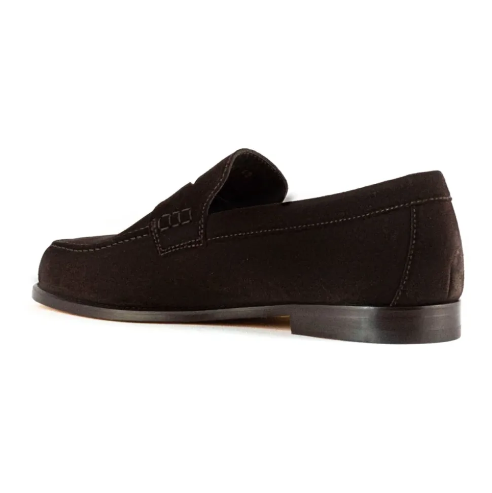 Suede Loafer