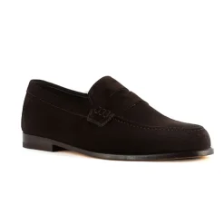 Suede Loafer