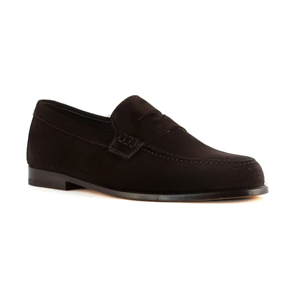 Suede Loafer