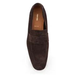 Suede Sean Penny Loafer