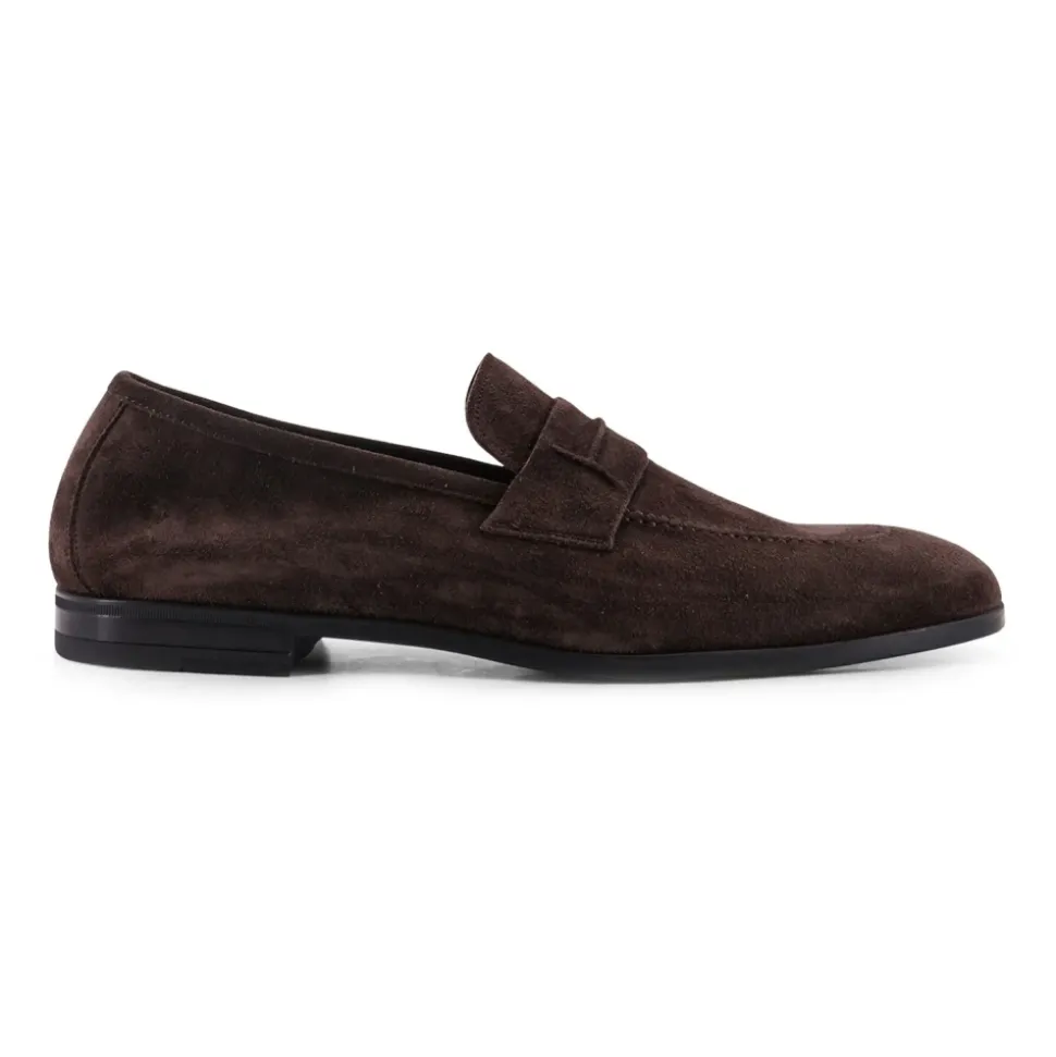Suede Sean Penny Loafer